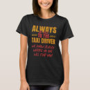 Pesquisar por taxi driver camisetas Condução
