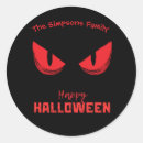 Pesquisar por olhos vermelhos adesivos Halloween