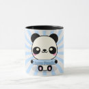 Pesquisar por panda azul canecas Bonito