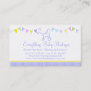 Pesquisar por boutique do bebê cartao de visita Negócio