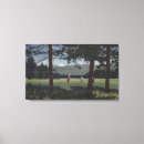 Pesquisar por campo golfe de impressão de canvas Lanterna