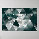 Pesquisar por triângulo geométrico pôsteres Abstrato