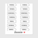 Pesquisar por agendas adesivos Branco