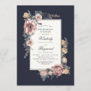 Pesquisar por jantar de ensaio do vintage convites Floral