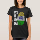 Pesquisar por biometria camisetas Índia