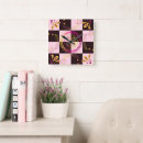 Pesquisar por gráfico e design relogios de parede Amarelo