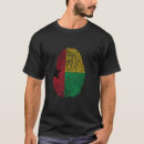 Pesquisar por guiné bissau camisetas Impressão digital