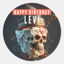 Pesquisar por aniversário pirata adesivos Crânio