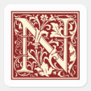 Pesquisar por letra n monograma adesivos Colheita