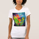 Pesquisar por pintura da flor camisetas For her