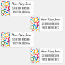 Pesquisar por círculo etiquetas Vermelho