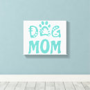 Pesquisar por patas impressão de canvas Amante de cachorro