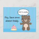 Pesquisar por bolo de aniversário engraçado cartoes postais Kawaii