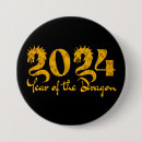 Pesquisar por dragão chinês botons Ouro