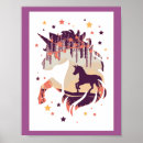 Pesquisar por unicórnio roxo pôsteres Animal