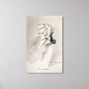 Pesquisar por caricaturas impressão de canvas Homem