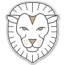 Pesquisar por símbolo do leão adesivos Leo