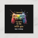 Pesquisar por video games cartao de visita Geek