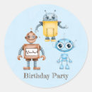 Pesquisar por robô colorido adesivos Festa de aniversário
