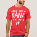 Pesquisar por nana masculinas camisetas Anúncio de gravidez