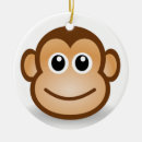 Pesquisar por macaco dos desenhos animados ornamentos Engraçado