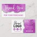 Pesquisar por roxo e prata cartao de visita Customer