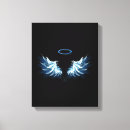 Pesquisar por anjo azul impressão de canvas Asas