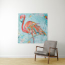 Pesquisar por flamingo azul artes pôsteres Abstrato