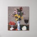 Pesquisar por noivados impressão de canvas Floral