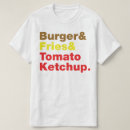 Pesquisar por ketchup de tomate camisetas Humor