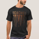Pesquisar por professor da história camisetas Negro