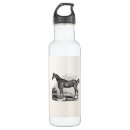 Pesquisar por cavalo preto garrafa agua Preto e branco