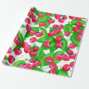 Pesquisar por cerejas vermelhas papel de presente Frutas