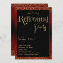 Pesquisar por celebração da aposentadoria convites Brilho dourado