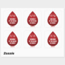 Pesquisar por sangue presentes embalagens Jesus