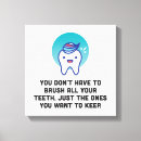 Pesquisar por dentist impressão de canvas Escova de dentes