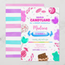 Pesquisar por candy land convites For kids