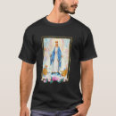 Pesquisar por mãe virgem camisetas Abençoado