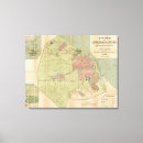 Pesquisar por aires impressão de canvas Mapa