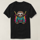 Pesquisar por arte da preguiça camisetas Amante de os animais