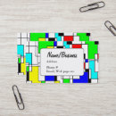 Pesquisar por pintura digital cartao de visita Abstrato