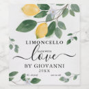 Pesquisar por caseiro para você vinho etiquetas Limoncello