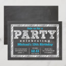 Pesquisar por chalkboard convites Preto