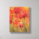 Pesquisar por tulipa amarela impressão de canvas Verde