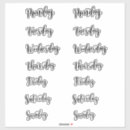 Pesquisar por dias da semana adesivos Sexta