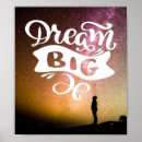 Pesquisar por dream big pósteres pôsteres Citação