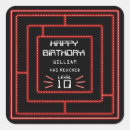 Pesquisar por aniversário de néon adesivos Jogador