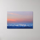 Pesquisar por luz solar impressão de canvas Montanha