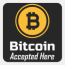 Pesquisar por aceito adesivos Criptomoeda