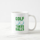 Pesquisar por bolas de golfe canecas Engraçado